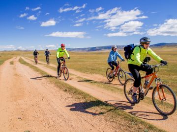 Cycling Holidays in Mongolia