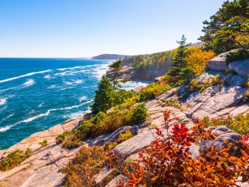 Cycling Maine’s Coast & National Park