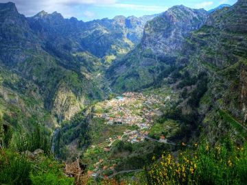 Walking the Waterways and Villages of Madeira