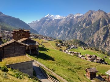 Walking the Valais Matterhorn Region – Premium