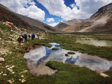 Ladakh: Nubra Valley Trek