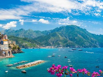 Rome to Amalfi: Culture and Coastal Walks
