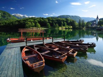 Walking in the Soča and Bohinj Valleys