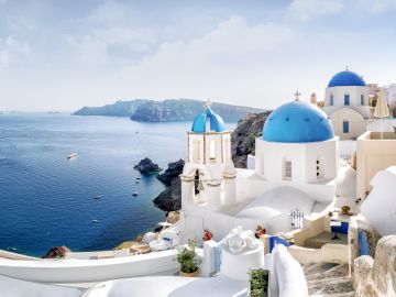 Walking on the Greek Islands