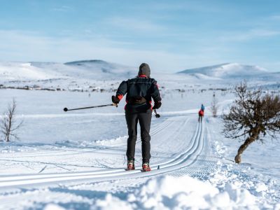 Cross-Country Skiing in Venabu