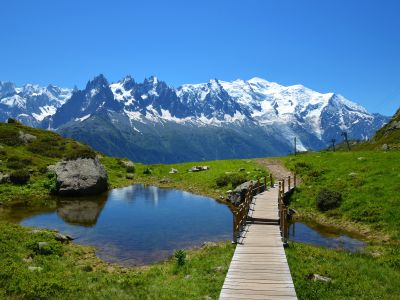 Walking Tour du Mont Blanc