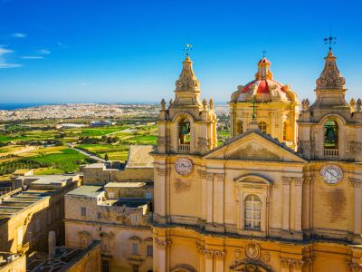 Highlights of Secrets of Malta Walking
