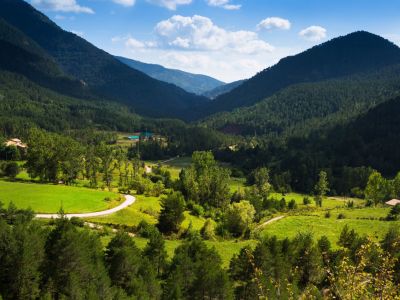 Walking across the Pyrenees on the Camino Frances