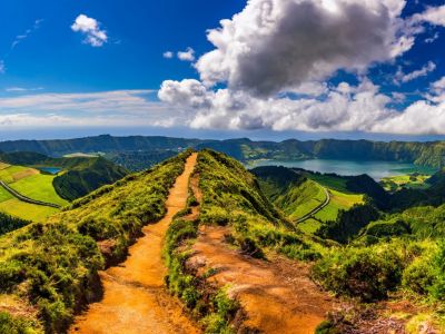 Walks in a Natural Treasure in Sao Miguel