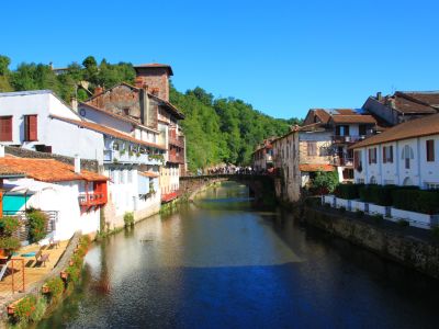 Walking across the Pyrenees on the Camino Frances