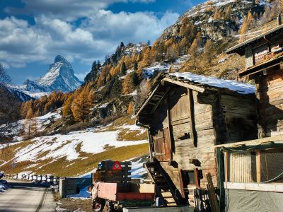 Cycling the Valais Matterhorn Region