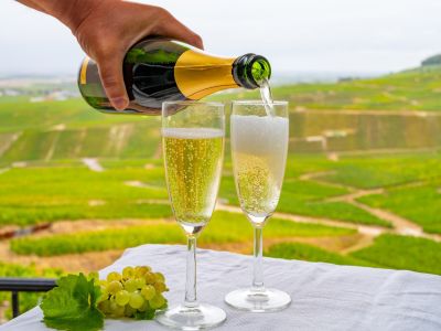 Cycling the Vineyards of Champagne