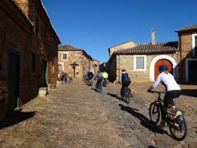 Cycling Camino de Santiago