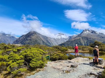 Routeburn Track Key Summit