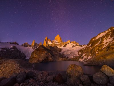 Patagonia landscape