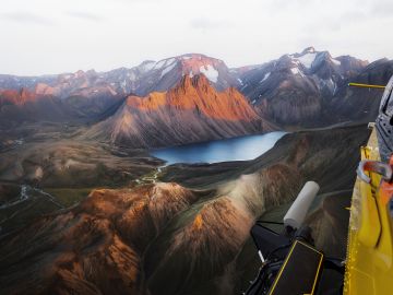 Iceland Circumnavigation: Helicopters, Glaciers and Volcanoes