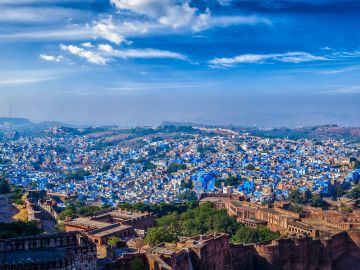 Cycling Through Rajasthan