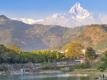 Annapurna in Nepal