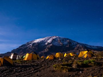 Kilimanjaro Climb – Lemosho Route