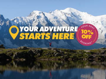 Your Adventure Starts Here: 10% Off Your First Booking