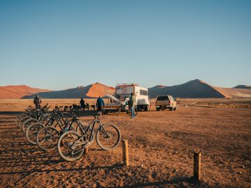 Cycling Holidays: Vehicle Support