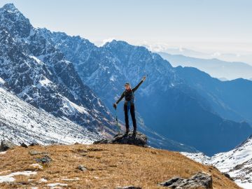 Langtang & Gosainkund Lakes