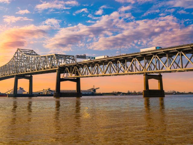 Deep South USA