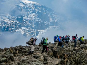 Kilimanjaro Climb – Lemosho Route