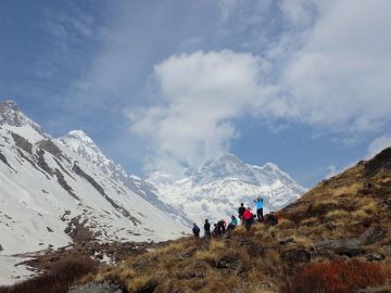 Annapurna Sanctuary Trek