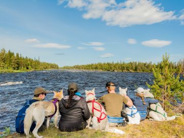 North Sweden: Active Summer Adventure