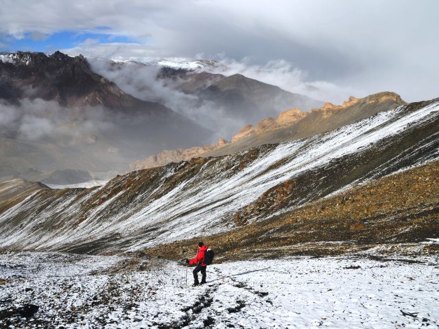 Three Peaks of Ladakh Trek