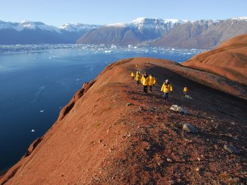 Three Arctic Islands (Northbound)