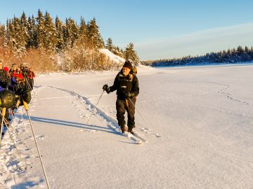 Arctic Circle Aurora Adventure