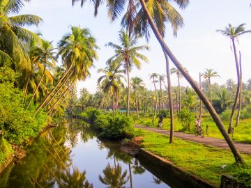 Cycle Kerala & Tropical India