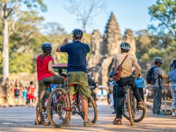 Cycling Holidays in Cambodia
