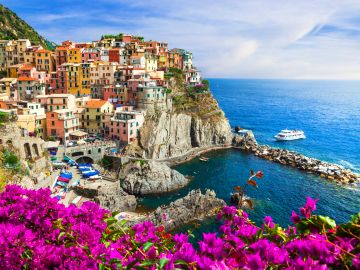 Walks of the Cinque Terre and Portofino