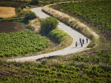 Cycling in Sicily