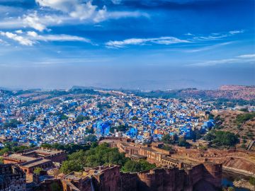 Cycling Through Rajasthan