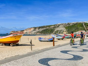 Porto to Lisbon Atlantic Ride