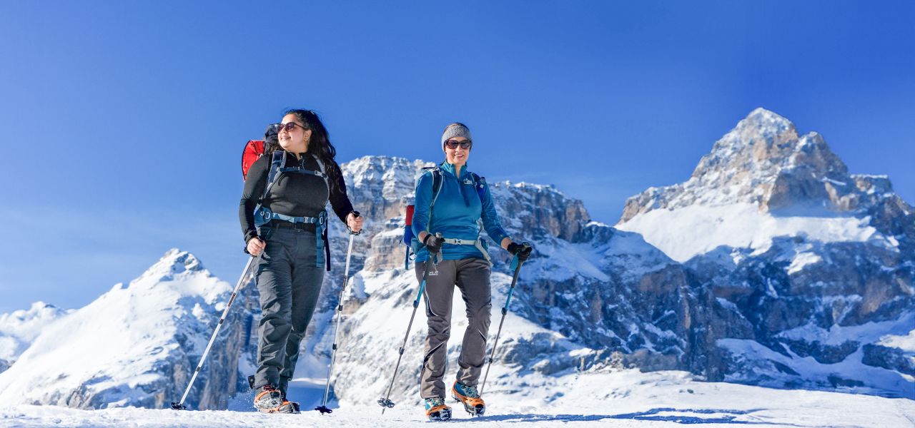 Snowshoeing in the Dolomites – Premium Adventure