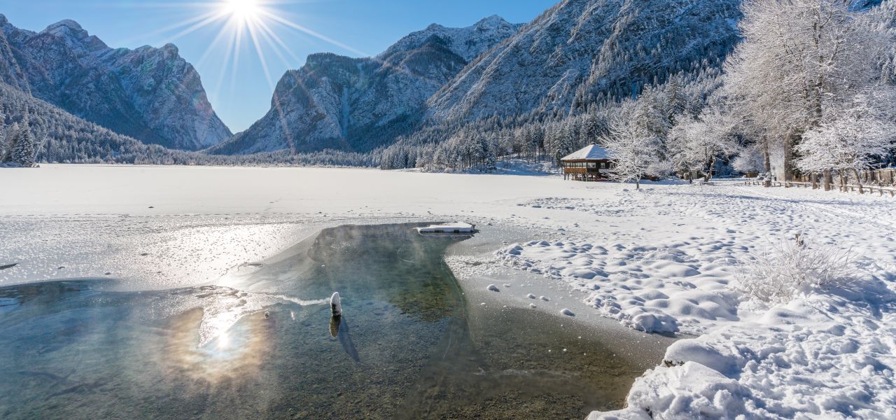 Italian Dolomites Cross-country Skiing