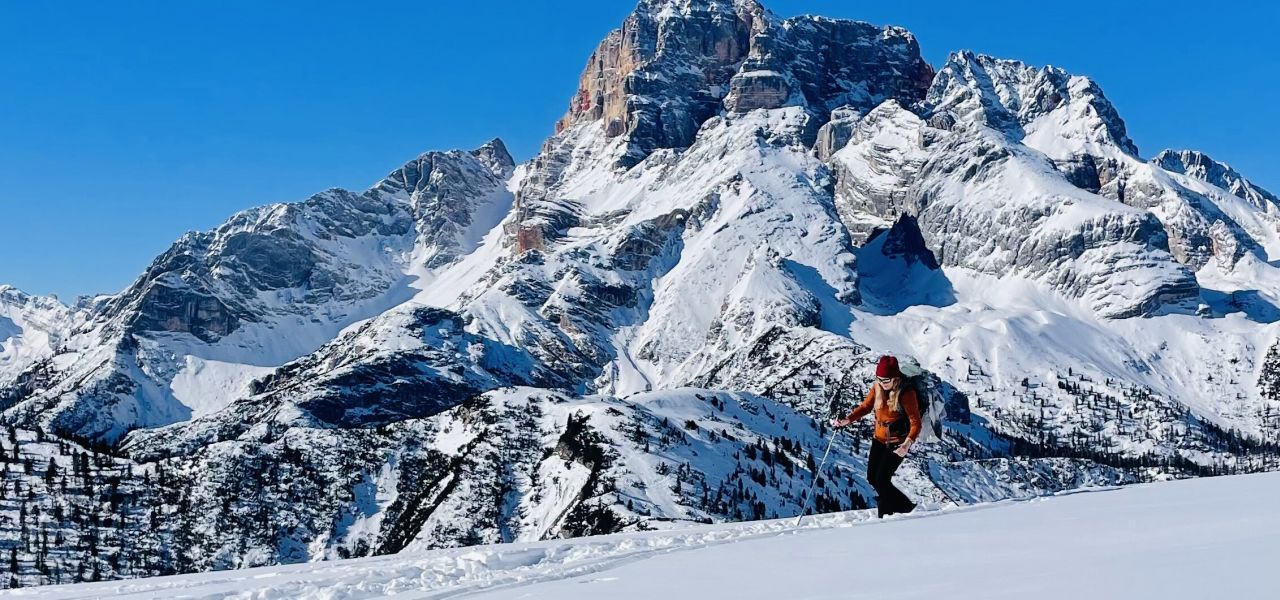 Italian Dolomites Cross-country Skiing