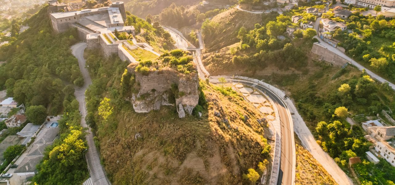 Cycling in Albania