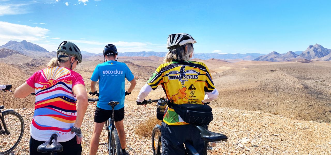 Cycle Morocco’s Great South