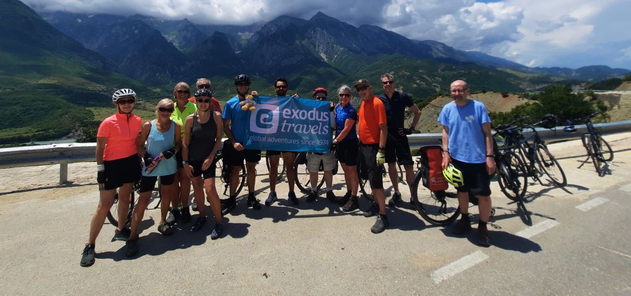 Cycling in Albania