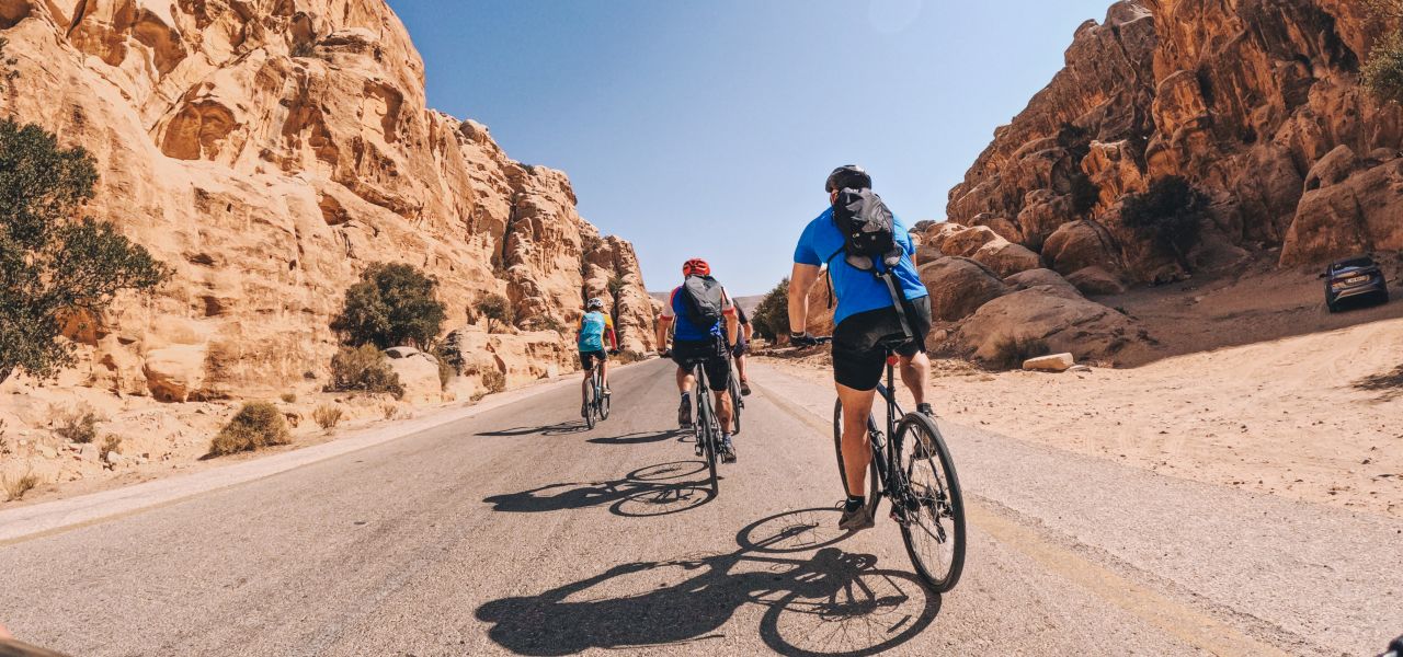 Petra & Wadi Rum by Bike