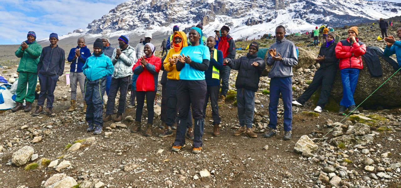 Kilimanjaro Climb – Lemosho Route