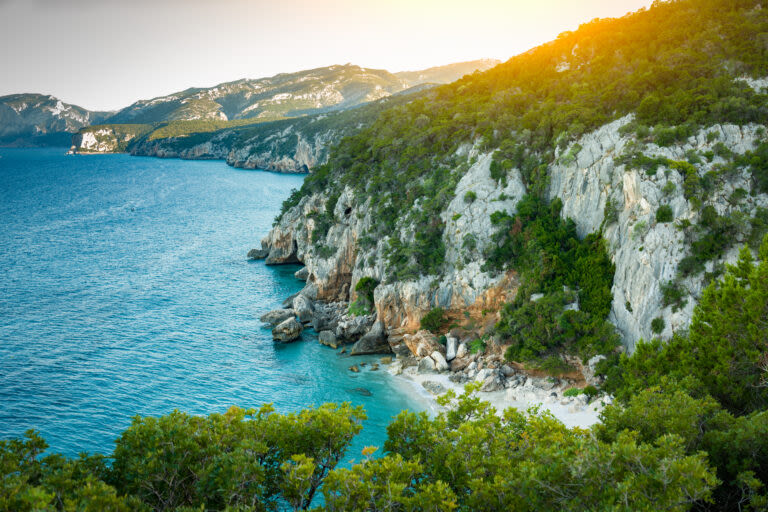 Walking in Sardinia