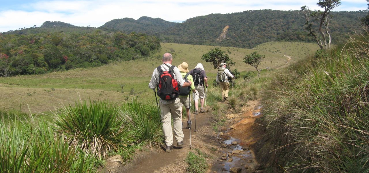 Walking Trails of Sri Lanka