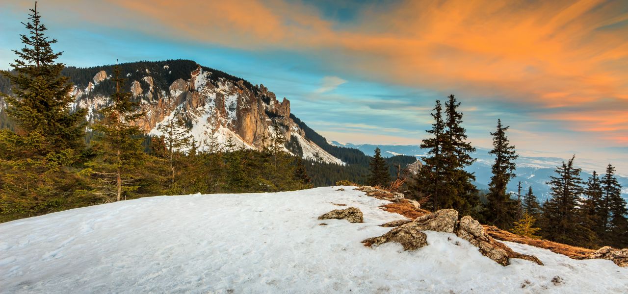 Transylvania Winter Walk & Snowshoe